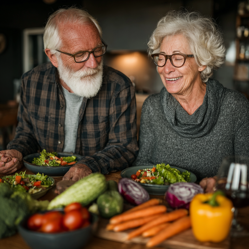 Здорове харчування для літніх людей