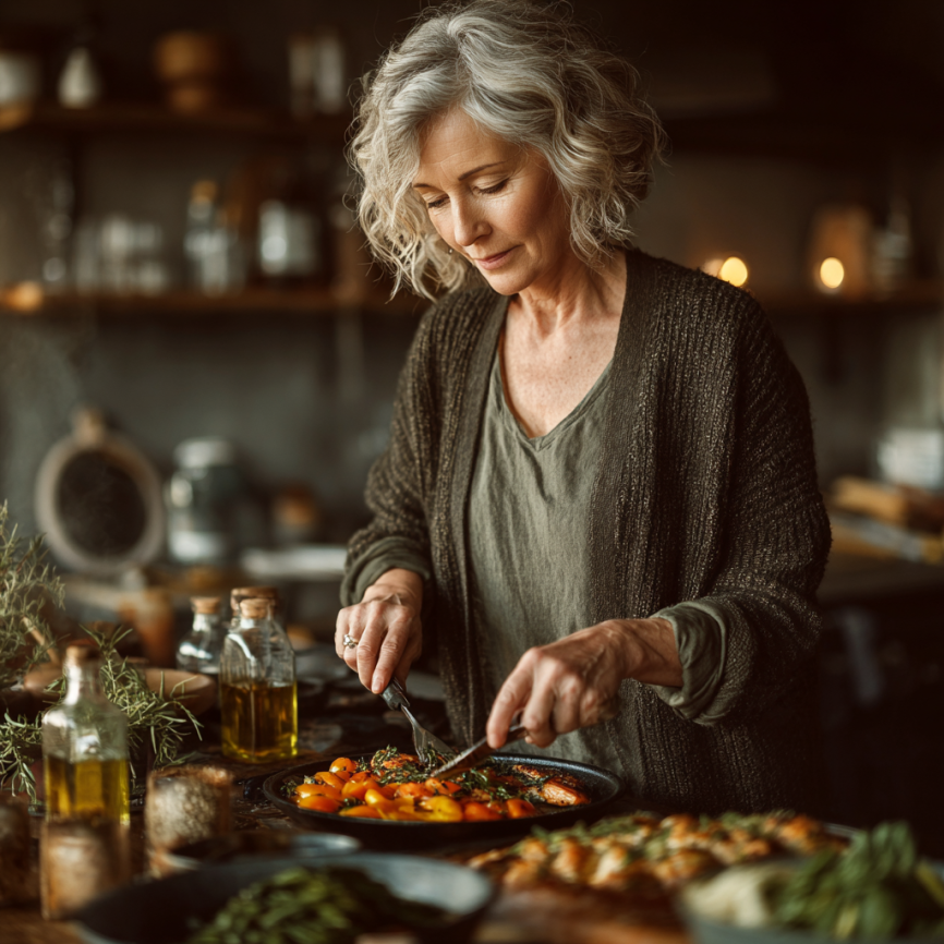 Здорова їжа для літніх